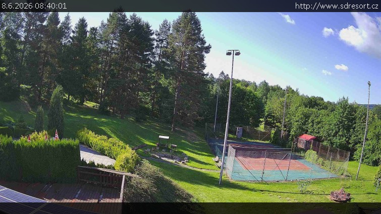 Pension Schaumannův Dvůr - Amfiteátr - Hřiště - 8.6.2026 v 08:40