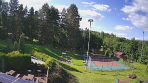 Pension Schaumannův Dvůr - Amfiteátr - Hřiště - 16.6.2026 v 08:55 Pension Schaumannův Dvůr - Amfiteátr - Hřiště - 16.6.2026 v 08:55