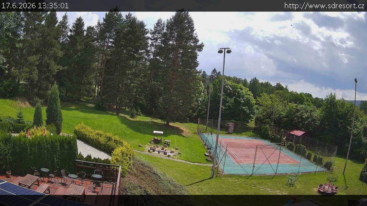 Pension Schaumannův Dvůr - Amfiteátr - Hřiště - 17.6.2026 v 13:35