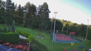Schaumann Dziedziniec – pensjonat dla gości - Amfiteatr – plac zabaw - 8.8.2026 v 06:55 Schaumann Dziedziniec – pensjonat dla gości - Amfiteatr – plac zabaw - 8.8.2026 v 06:55