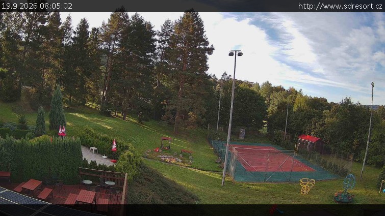 Pension Schaumannův Dvůr - Amfiteátr - Hřiště - 19.9.2026 v 08:05