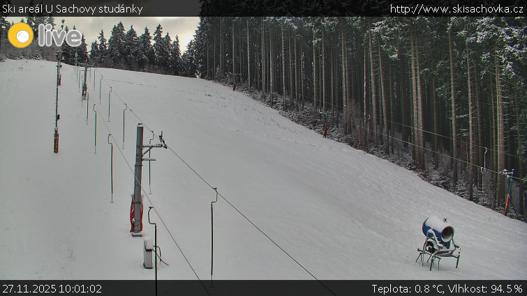 Ski areál U Sachovy studánky - Sachova studánka - 27.11.2025 v 10:01