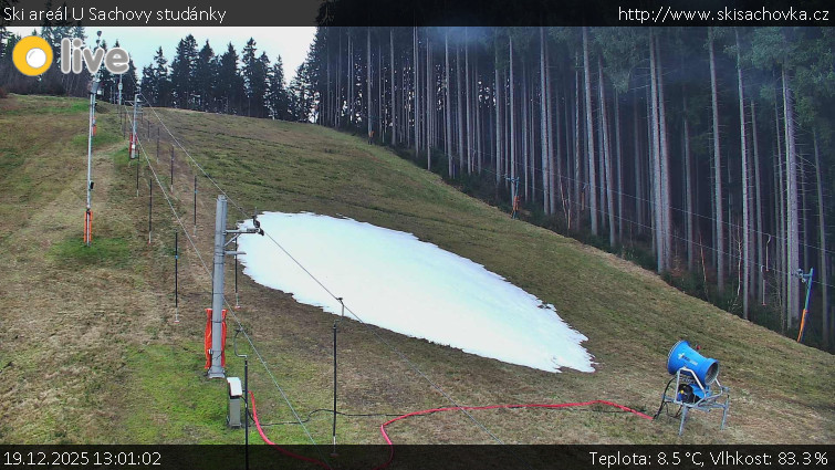 Ski areál U Sachovy studánky - Sachova studánka - 19.12.2025 v 13:01