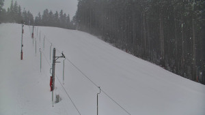 Ski areál U Sachovy studánky - Sachova studánka - 21.2.2026 v 17:01