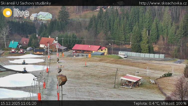 Ski areál U Sachovy studánky - Sachova studánka - 15.12.2025 v 11:01