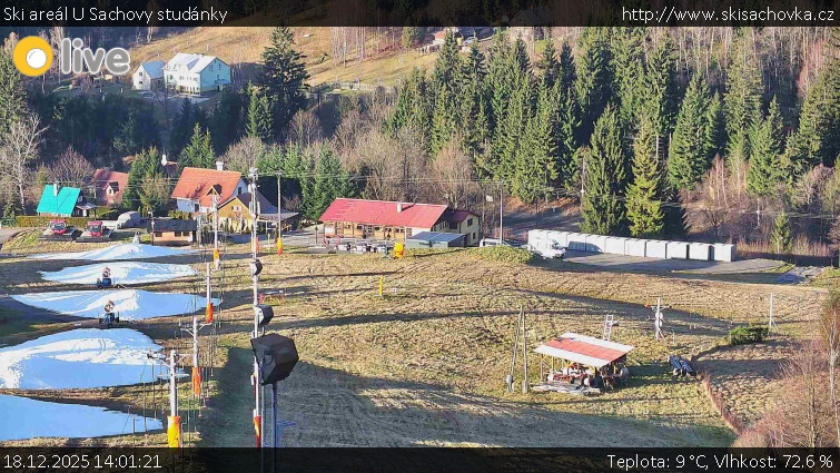 Ski areál U Sachovy studánky - Sachova studánka - 18.12.2025 v 14:01