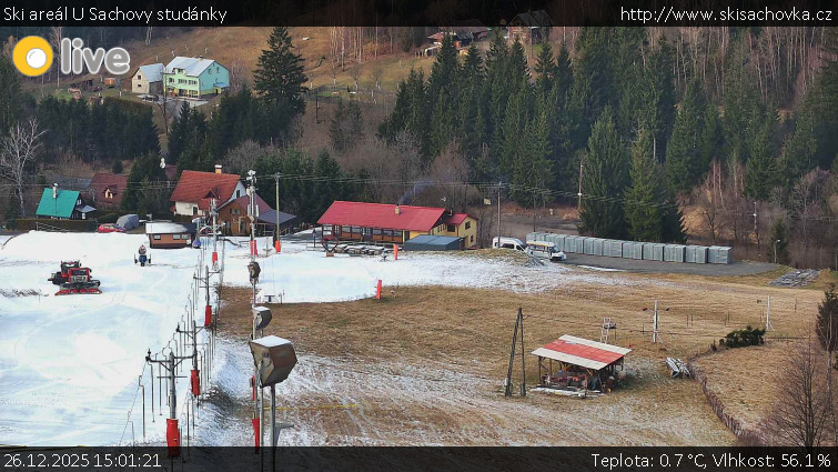 Ski areál U Sachovy studánky - Sachova studánka - 26.12.2025 v 15:01