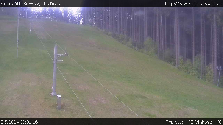 Ski areál U Sachovy studánky - Sachova studánka - 2.5.2024 v 09:01