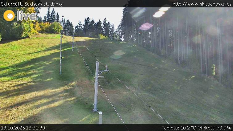 Ski areál U Sachovy studánky - Sachova studánka - 13.10.2025 v 13:31