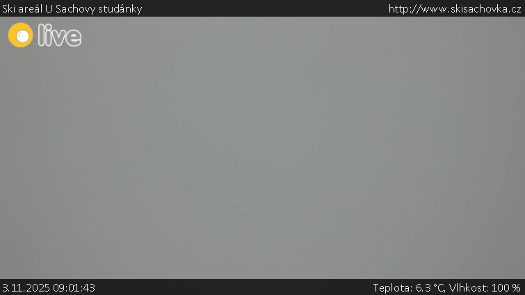 Ski areál U Sachovy studánky - Sachova studánka - 3.11.2025 v 09:01