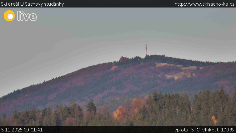 Ski areál U Sachovy studánky - Sachova studánka - 5.11.2025 v 09:01