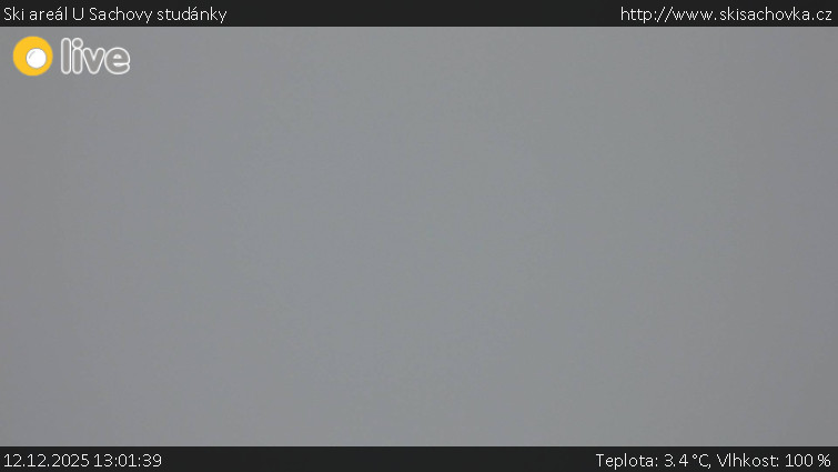 Ski areál U Sachovy studánky - Radhošť - 12.12.2025 v 13:01
