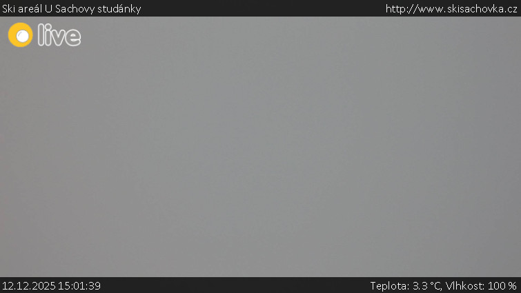 Ski areál U Sachovy studánky - Radhošť - 12.12.2025 v 15:01