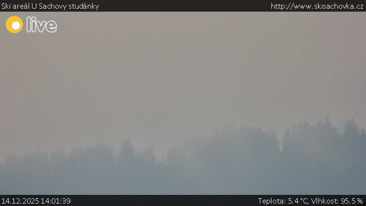 Ski areál U Sachovy studánky - Radhošť - 14.12.2025 v 14:01