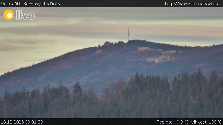 Ski areál U Sachovy studánky - Radhošť - 18.12.2025 v 09:01