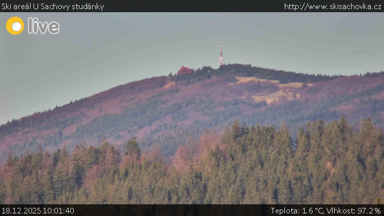 Ski areál U Sachovy studánky - Radhošť - 18.12.2025 v 10:01