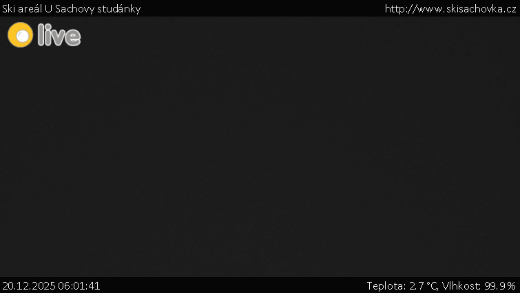 Ski areál U Sachovy studánky - Radhošť - 20.12.2025 v 06:01