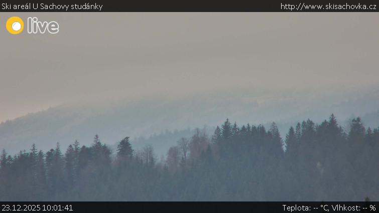 Ski areál U Sachovy studánky - Radhošť - 23.12.2025 v 10:01