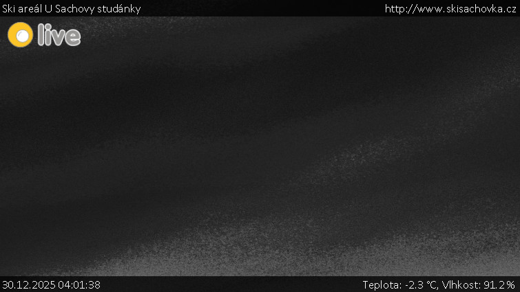 Ski areál U Sachovy studánky - Radhošť - 30.12.2025 v 04:01