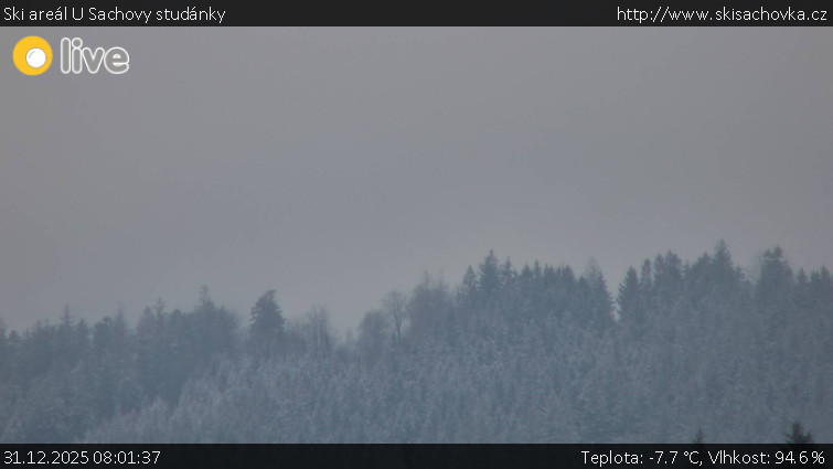 Ski areál U Sachovy studánky - Radhošť - 31.12.2025 v 08:01