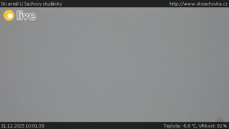Ski areál U Sachovy studánky - Radhošť - 31.12.2025 v 10:01