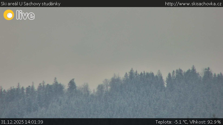 Ski areál U Sachovy studánky - Radhošť - 31.12.2025 v 14:01