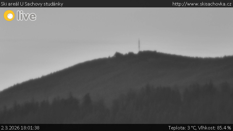 Ski areál U Sachovy studánky - Radhošť - 2.3.2026 v 18:01