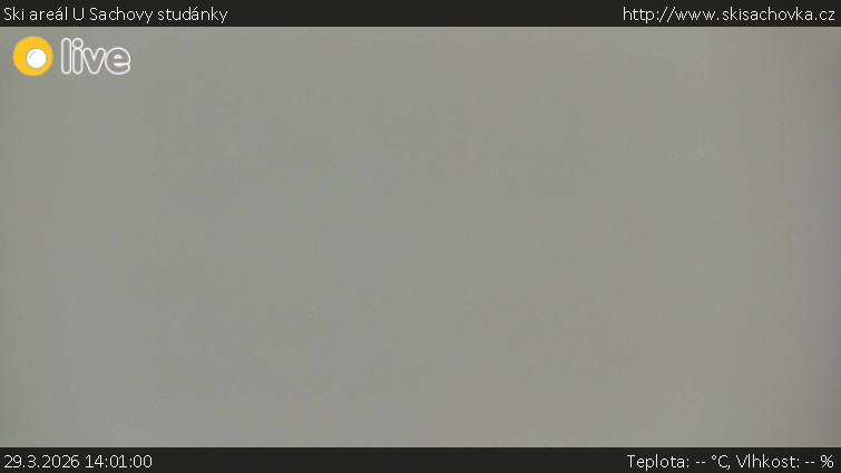 Ski areál U Sachovy studánky - Radhošť - 29.3.2026 v 14:01