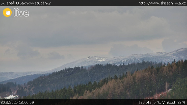Ski areál U Sachovy studánky - Radhošť - 30.3.2026 v 13:00