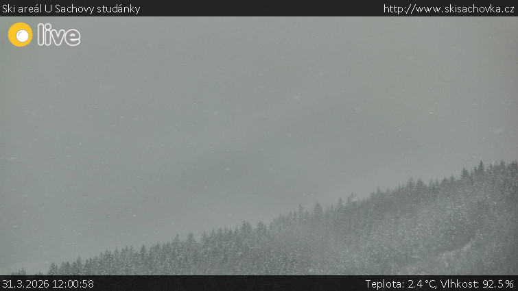 Ski areál U Sachovy studánky - Radhošť - 31.3.2026 v 12:00