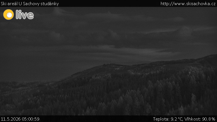 Ski areál U Sachovy studánky - Radhošť - 11.5.2026 v 05:00