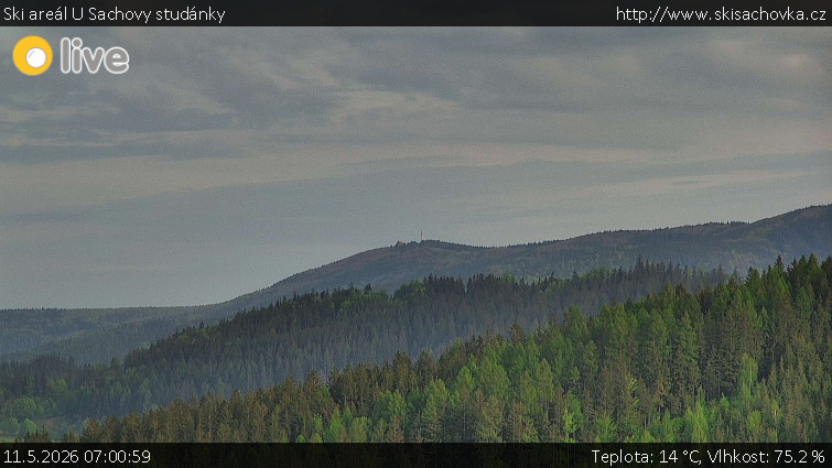 Ski areál U Sachovy studánky - Radhošť - 11.5.2026 v 07:00