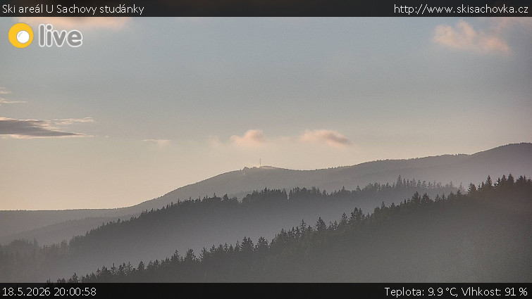Ski areál U Sachovy studánky - Radhošť - 18.5.2026 v 20:00