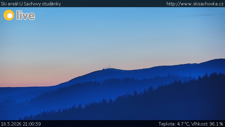 Ski areál U Sachovy studánky - Radhošť - 18.5.2026 v 21:00