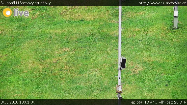 Ski areál U Sachovy studánky - Radhošť - 30.5.2026 v 10:01