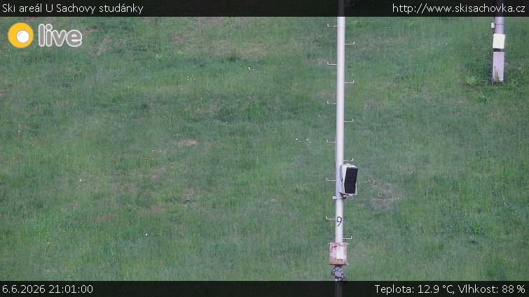 Ski areál U Sachovy studánky - Radhošť - 6.6.2026 v 21:01
