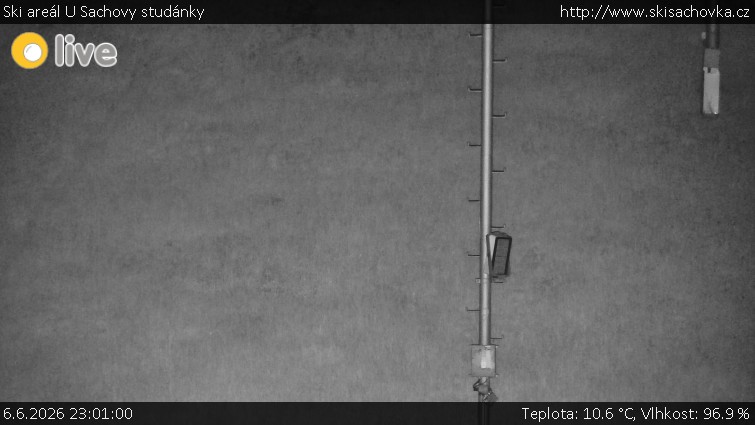 Ski areál U Sachovy studánky - Radhošť - 6.6.2026 v 23:01