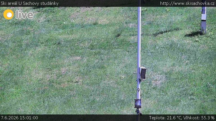 Ski areál U Sachovy studánky - Radhošť - 7.6.2026 v 15:01