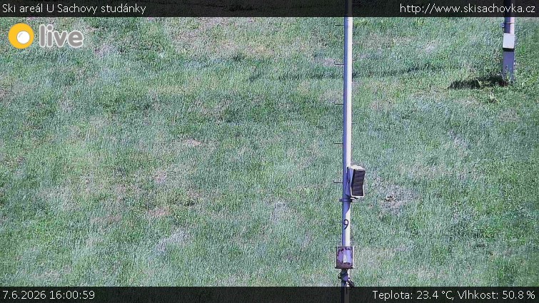 Ski areál U Sachovy studánky - Radhošť - 7.6.2026 v 16:00