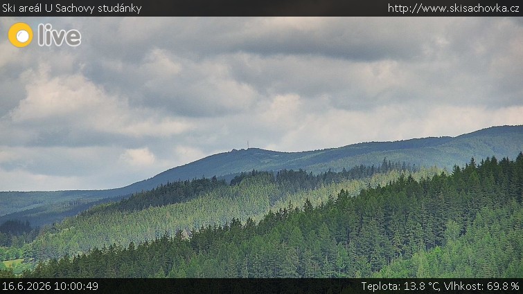 Ski areál U Sachovy studánky - Radhošť - 16.6.2026 v 10:00