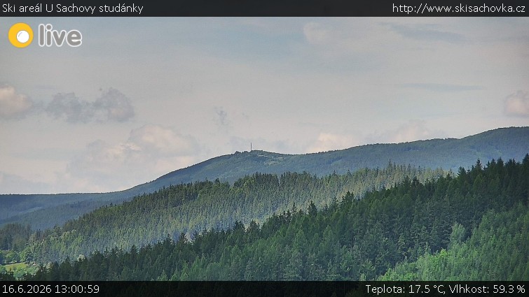 Ski areál U Sachovy studánky - Radhošť - 16.6.2026 v 13:00