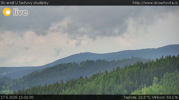 Ski resort at Sach's spring - Radhošť - 17.6.2026 v 15:01
