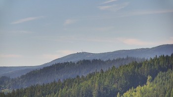 Ośrodek narciarski przy źródle Sachsa