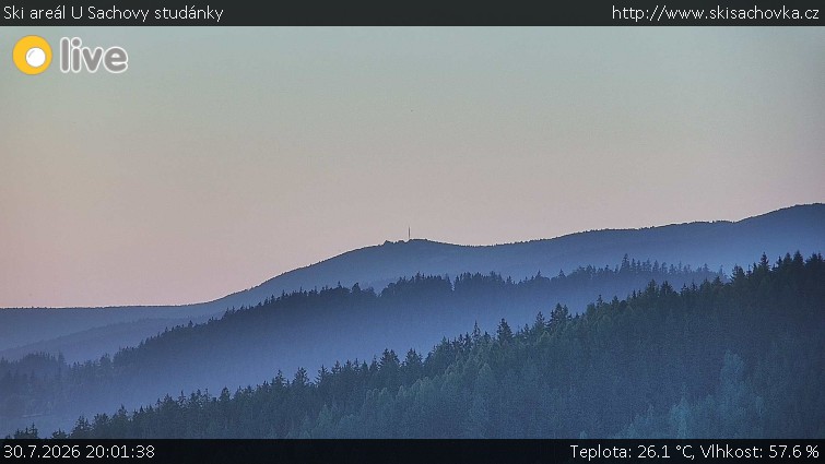 Ski areál U Sachovy studánky - Radhošť - 30.7.2026 v 20:01