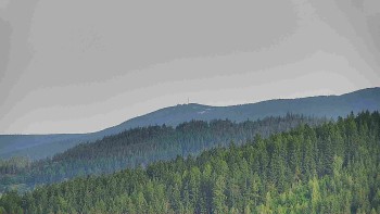 Skigebiet an Sach's Quelle
