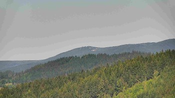 Ski resort at Sach's spring