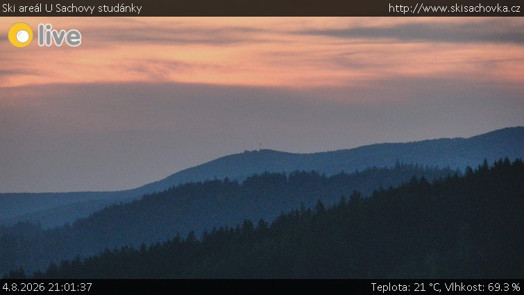 Ski areál U Sachovy studánky - Radhošť - 4.8.2026 v 21:01