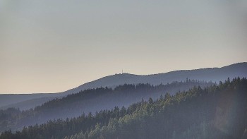 Ośrodek narciarski przy źródle Sachsa