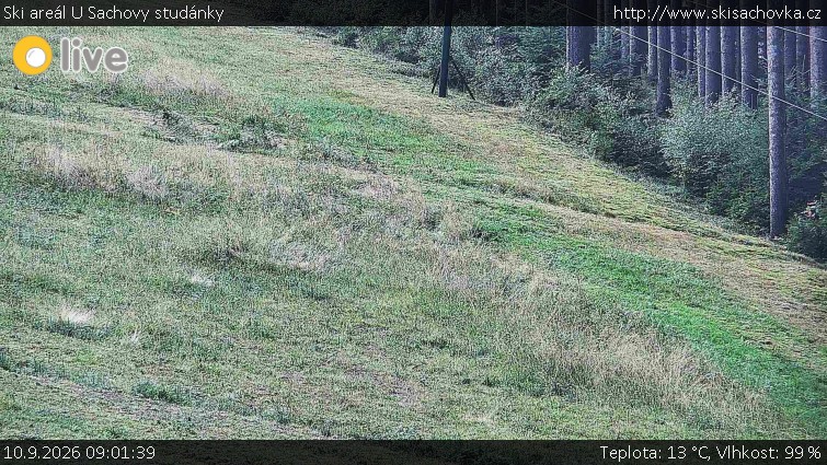Ski areál U Sachovy studánky - Radhošť - 10.9.2026 v 09:01