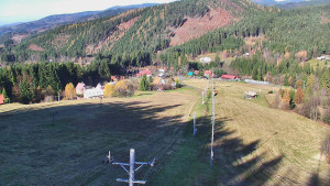 Ski areál U Sachovy studánky - Sachova studánka - 7.11.2025 v 11:02 Ski areál U Sachovy studánky - Sachova studánka - 7.11.2025 v 11:02